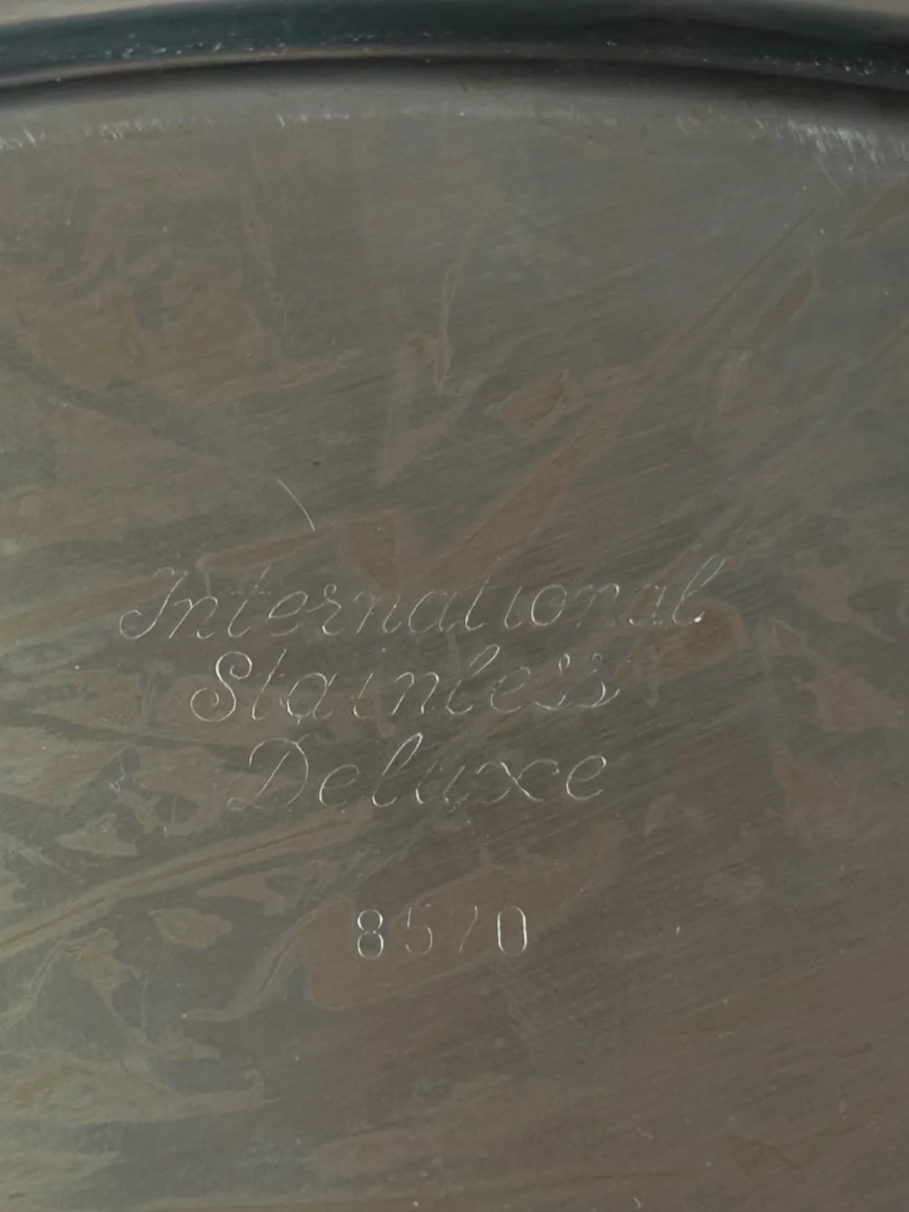 International Stainless 11 diameter